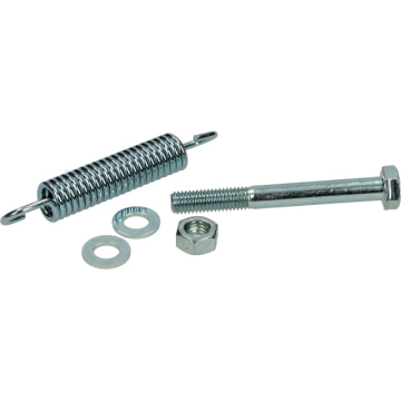 Center stand bolt with spring Tomos A3/A35