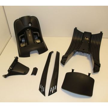 Body / fairing kit interior unpainted Vespa LX/S 7 pcs