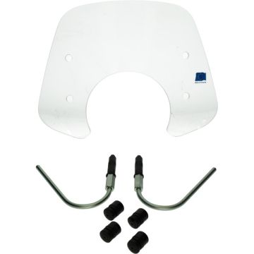 Windshield small / sport clear Vespa GTS 125-300 2019-mei 2022