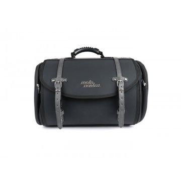 Roll-bag canvas large 35 ltr. GTS All/LX/Primavera/Sprint black Moto-Nostra