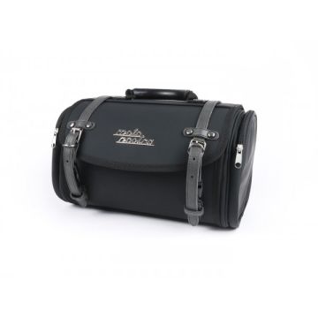 Small roll bag canvas 10 ltr. GTS All/LX/Primavera/Sprint black Moto-Nostra