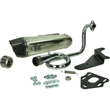 Exhaust Turbokit GP PRO carbon Zip 50 4T <-2018