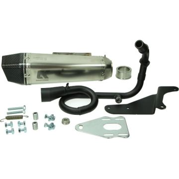 Exhaust Turbokit GP PRO carbon Vespa Primavera / Sprint 50 takt 2V <-2017