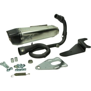 Exhaust Turbokit GP PRO carbon Vespa Primavera / Sprint 4-stroke 3V euro 4 2018-2020