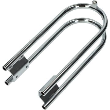 Double front fender stabilizer rod Puch Maxi europe chrome ebr