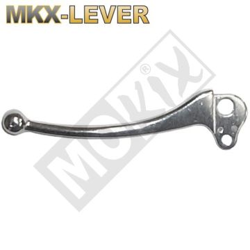 Brake lever Vespa Px silver left
