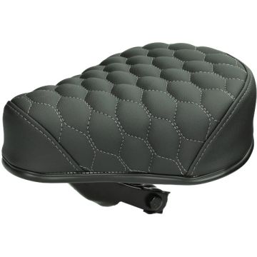 Saddle (made in EU) low Audi RS6 style Puch Maxi black/grey