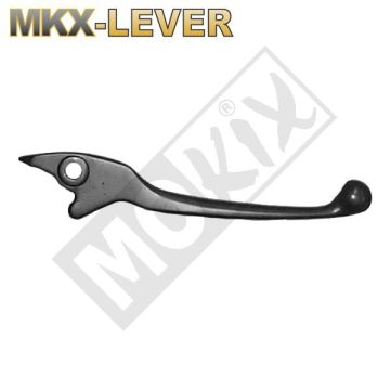 Brake lever Honda Mb/Nsr black right