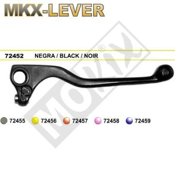 LEVER RIGHT END BREMBO RED