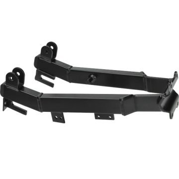 Swingarm square (made in EU) a-quality Puch Maxi black