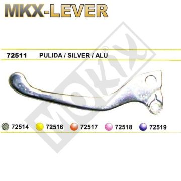 Brake lever Yamaha Bw's Ng aluminum left
