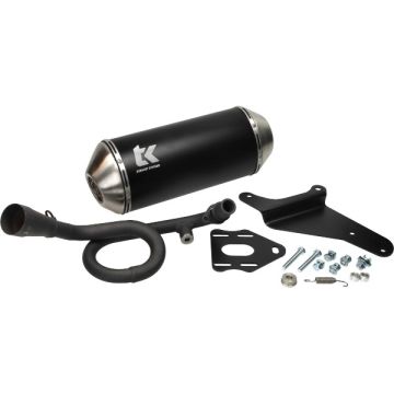 Exhaust Piaggio Zip 4-stroke 3V IGET euro4 G-Max Turbo kit