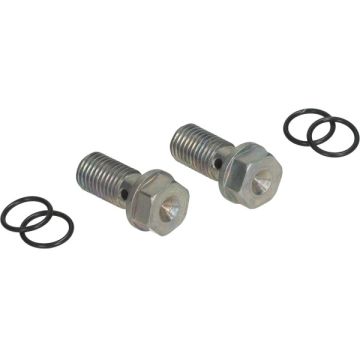 Brake hose banjo bolt set Piaggio Zip SP M8x1 Polini 178.1001