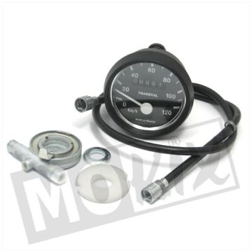 SPEEDOMETER SET MOBYLETTE/MBK 51 (1.8D/10) 120km/h