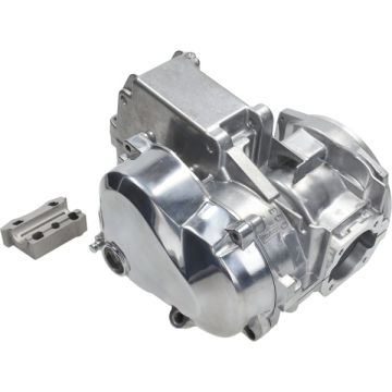 Crankcase set kickstart model 4-bearing 4-piece fits puch maxi