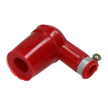 Spark Plug Cap Silicone Red