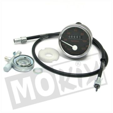 SPEEDOMETER SET PEUGEOT 103 SPX/RCX 16 INCH 120km/h