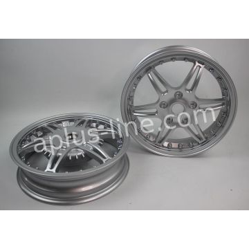 Rim set fits Vespa Primavera/Sprint Silver edition - sport