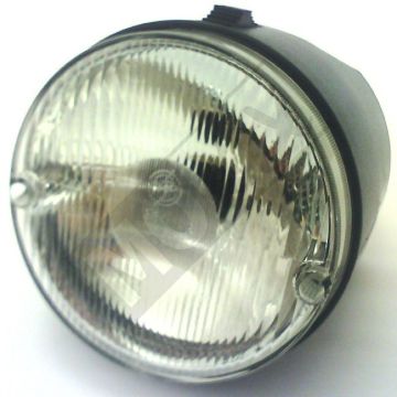Headlight Piaggio/Vespa Si black