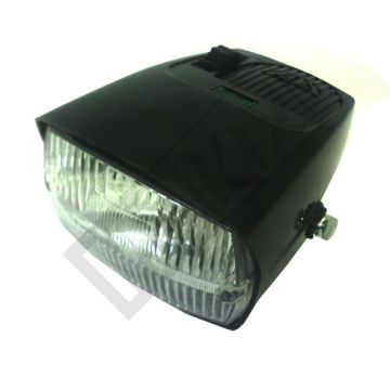 Headlight Gilera Citta f622/n black