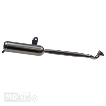 Exhaust Vespa Ciao original old model 22mm Jamarcol
