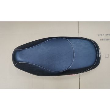 Black saddle with white stitching Sym Fiddle 2 original