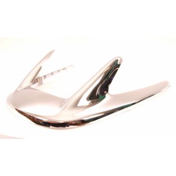 Rear fender trim (top) China/Retro Torino chrome original 70103003bz