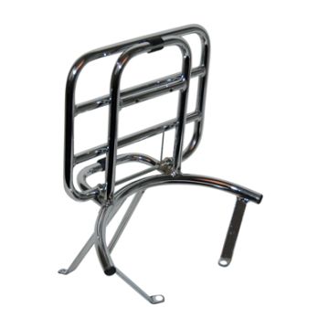 AGM Grande Retro chrome folding carrier