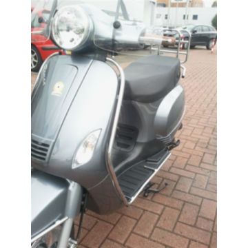 Crash bars for China Lx/Napoli chrome