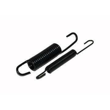 Side stand/jiffy spring set 10cm China LX/AGM VX/VX50S/Riva/Napoli/Benson/Touring/Toscana/Lux/VXL/RL/Azzuro/Rimini