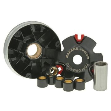 Variator kit sport China GY6 50 4-stroke/Kymco type Agility Naraku nk900.81