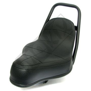 Chopper saddle Puch Maxi black