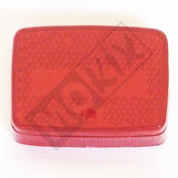 Taillight lens Puch Maxi red