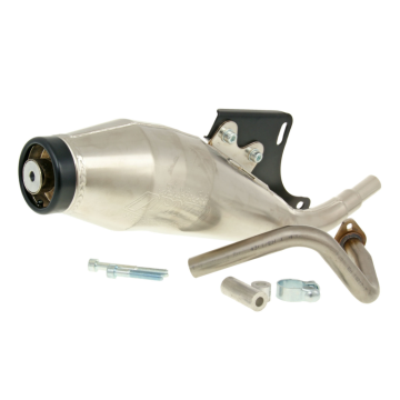 Exhaust Tecnigas GP4 (CE keur) GY6 / Kymco 50cc 4-stroke