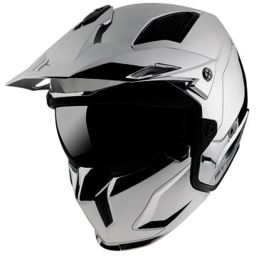 helmet MT Streetfighter SV Chrome