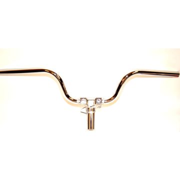 Handlebar Sym Mio chrome original 53100-A8B-900