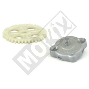 Oil pump SYM Mio Peugeot 4t new type original-801566sym