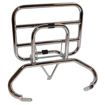 Sym Fiddle II/III chrome DMP folding carrier