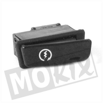 Starter switch Peugeot Tweet 50/125cc original 801970