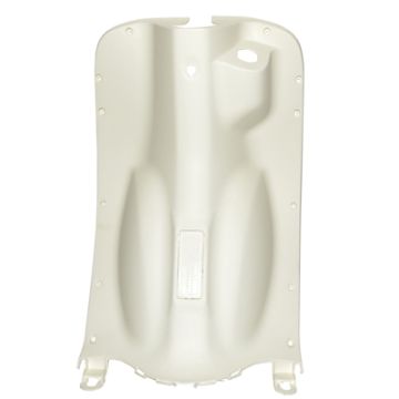 Legshield (inside) Sym Mio cream original 81131-a7a-000-qb