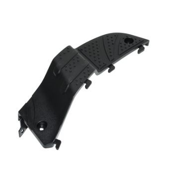 Right footrest Sym Fiddle 2 2010-> black original