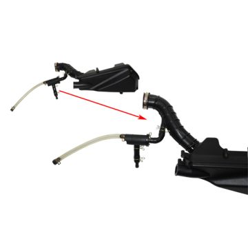 Air filter box complete 4-stroke SYM Cello/Allo/Fiddle2 /Jet4/Orbit/Xpro/Delivery/Symphony