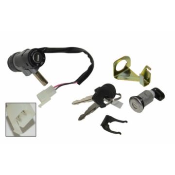 Ignition switch set complete with buddy lock and confirmation SYM Cello/Allo DMP