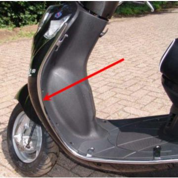 Crash bars for Sym Mio chrome DMP