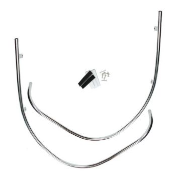 Crash bars for Sym Cello/Allo chrome DMP