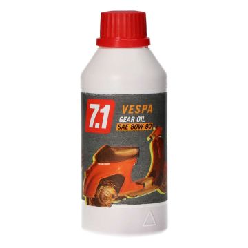 80W90 oil Malossi oliver 250ml original 7614336