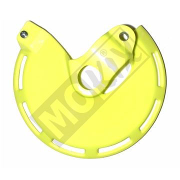 Front fork cover Aprilia Viper yellow