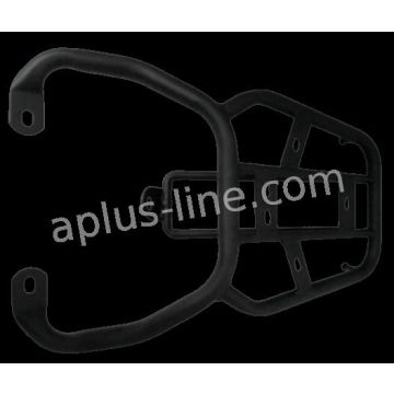 Top case carrier Super Soco Cux black