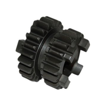 sprocket 3e+4th gear minarelli am6 19/22t orig 74016300