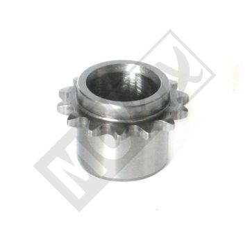 Oil pump drive gear Piaggio original 833495